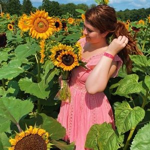 Free People Pink Dress